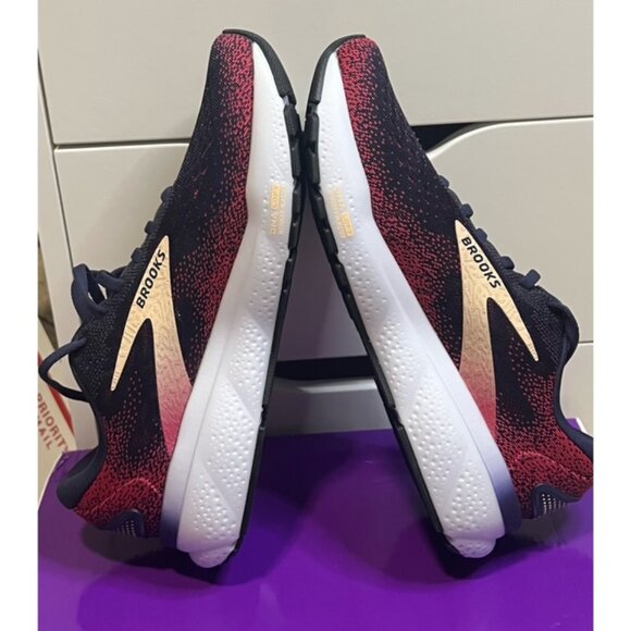 Brooks Ghost 16 Women's Size 8.5 B Navy Pink Road Running Shoes Brand New No Box - Picture 6 of 7